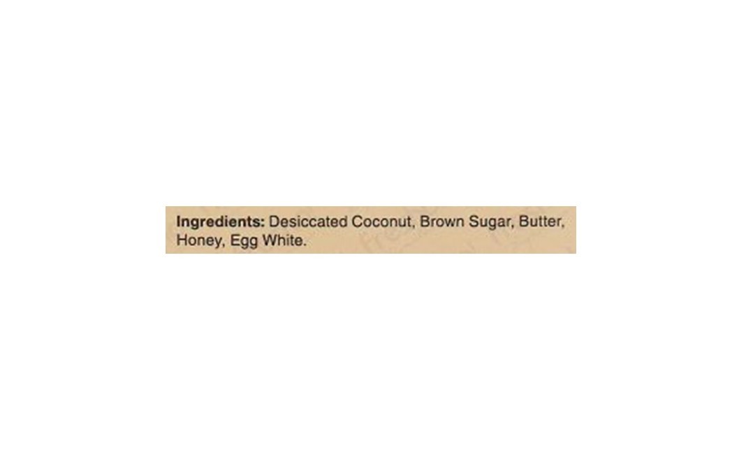 Fresho Signature Gluten Free Coconut Crisp Thins    Pack  100 grams